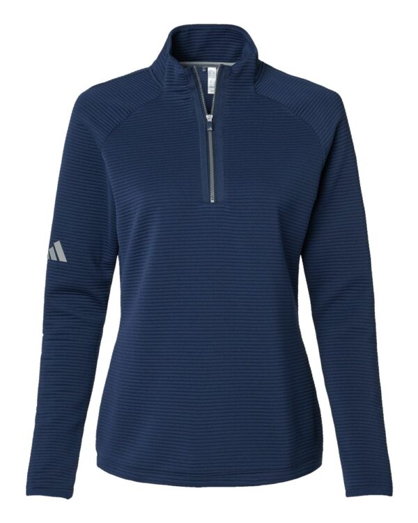 Adidas - Women's Spacer Quarter-Zip Pullover