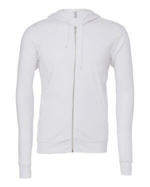 BELLA + CANVAS - Fleece Zip Hoodie