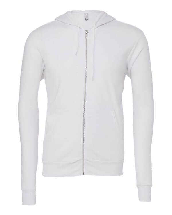 BELLA + CANVAS - Fleece Zip Hoodie