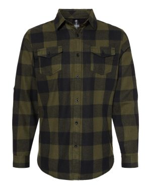 Burnside - Long Sleeve Flannel Shirt