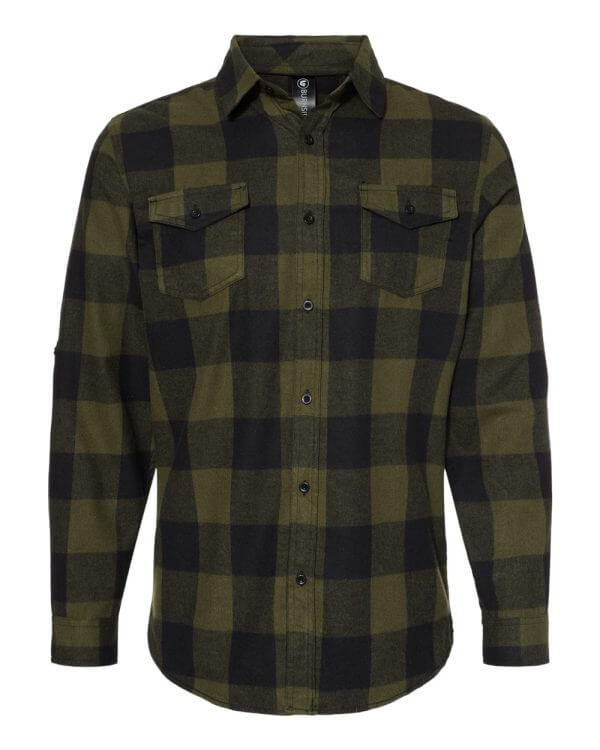 Burnside - Long Sleeve Flannel Shirt