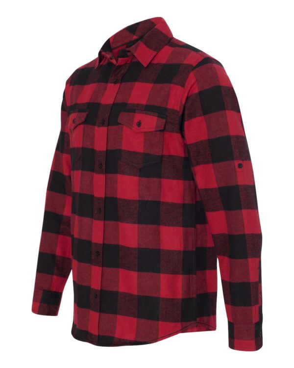 Burnside - Long Sleeve Flannel Shirt