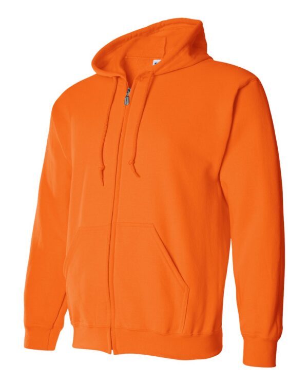 Full-Zip Hooded Sweatshirt