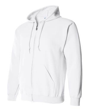 Full-Zip Hooded Sweatshirt