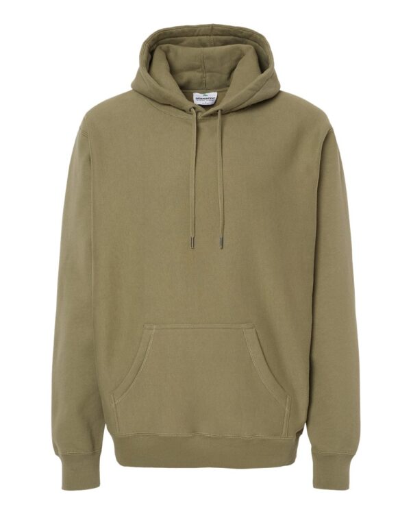 Heavyweight Cross-Grain Hooded Sweatshirt