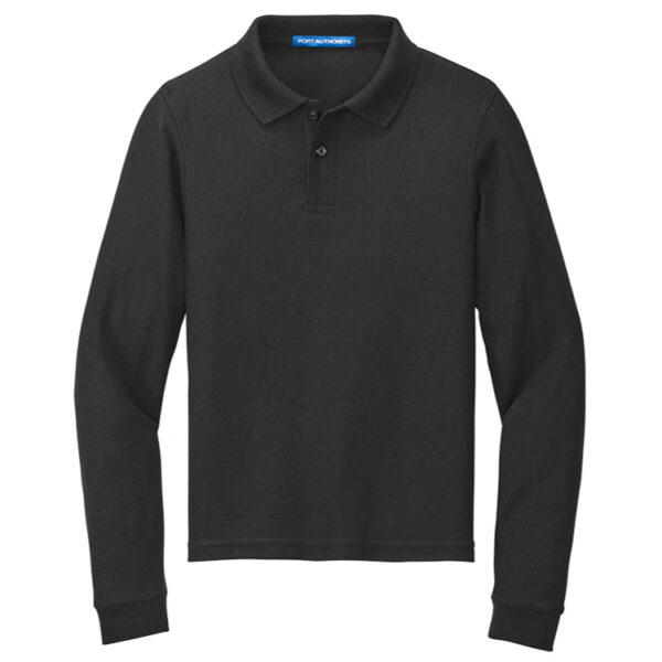 Youth Long Sleeve Polo