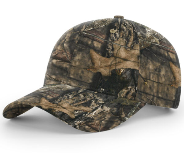 CASUAL TWILL CAMO STRAPBACK -  843 Richardson