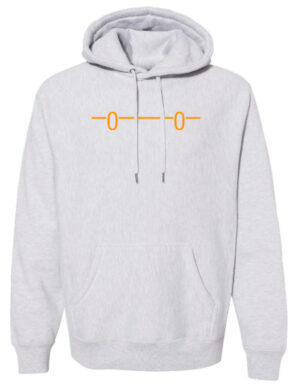 M0n0braue hooded sweatshirt