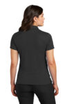 Nike Ladies Victory Solid Polo - Pittsburgh Pipe - Image 4