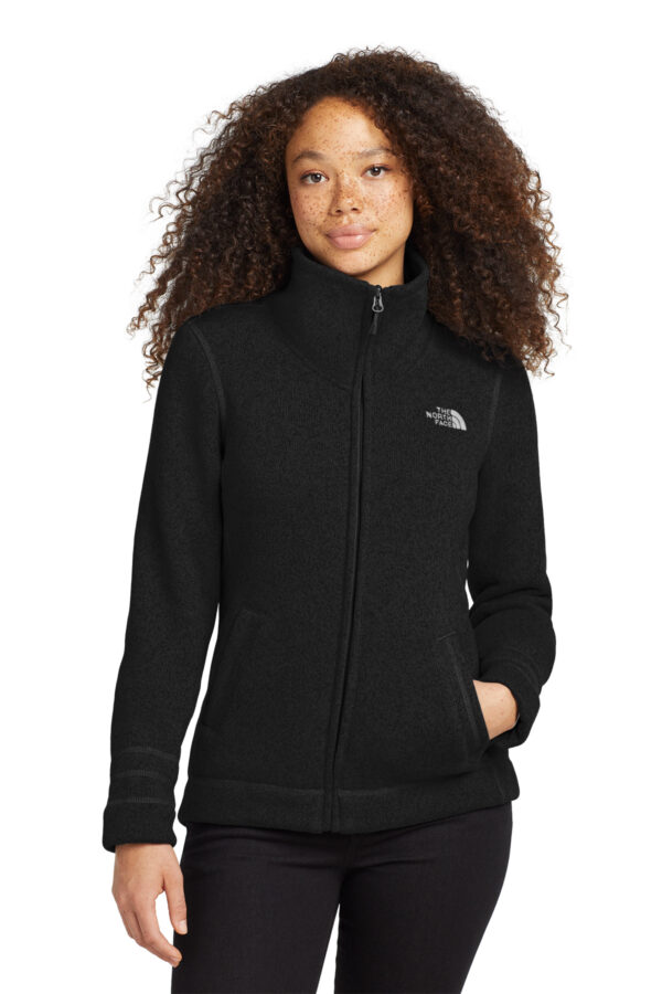 The North Face Ladies Sweater Fleece Jacket