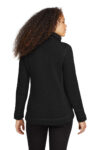 The North Face Ladies Sweater Fleece Jacket - Pittsburgh Pipe - Image 4