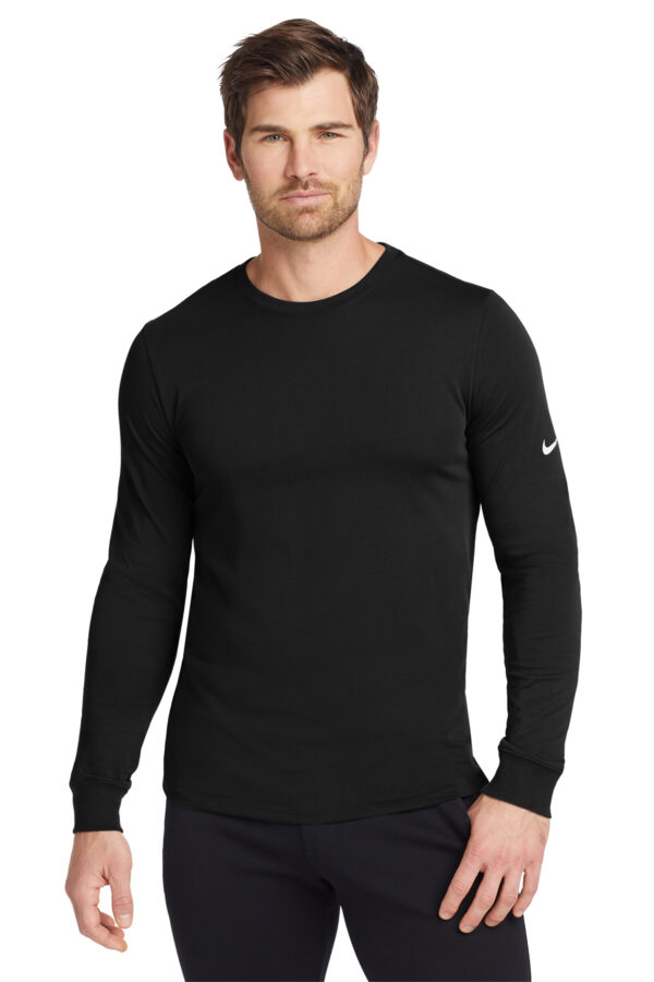 Nike Dri-FIT Cotton/Poly Long Sleeve Tee