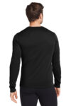 Nike Dri-FIT Cotton/Poly Long Sleeve Tee - Pittsburgh Pipe - Image 4