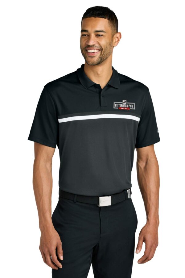 Nike Dri-FIT Victory Colorblock Polo - Pittsburgh Pipe