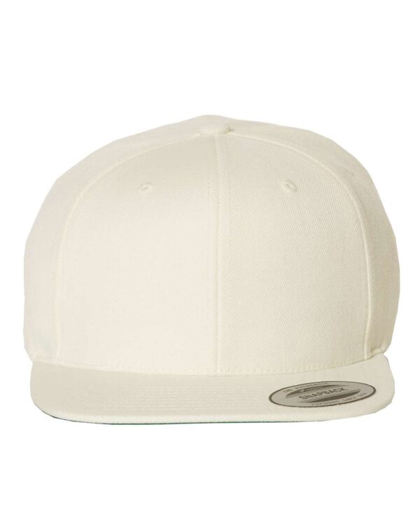 Premium Flat Bill Snapback