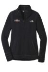 The North Face Ladies Sweater Fleece Jacket - Pittsburgh Pipe - Image 2