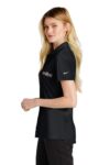 Nike Ladies Dri-FIT Micro Pique 2.0 Polo - Pittsburgh Pipe - Image 3