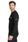 Nike Dri-FIT Cotton/Poly Long Sleeve Tee - Pittsburgh Pipe - Image 3