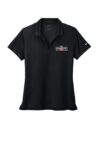 Nike Ladies Dri-FIT Micro Pique 2.0 Polo - Pittsburgh Pipe - Image 2