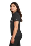 Nike Ladies Victory Solid Polo - Pittsburgh Pipe - Image 3