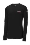 Nike Dri-FIT Cotton/Poly Long Sleeve Tee - Pittsburgh Pipe - Image 2