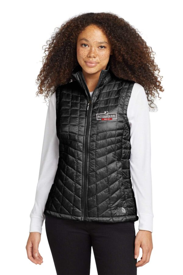 The North Face Ladies ThermoBall Trekker Vest - Pittsburgh Pipe