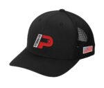 Port Authority Flexfit 110 Mesh Cap Black - Pittsburgh Pipe - Image 2