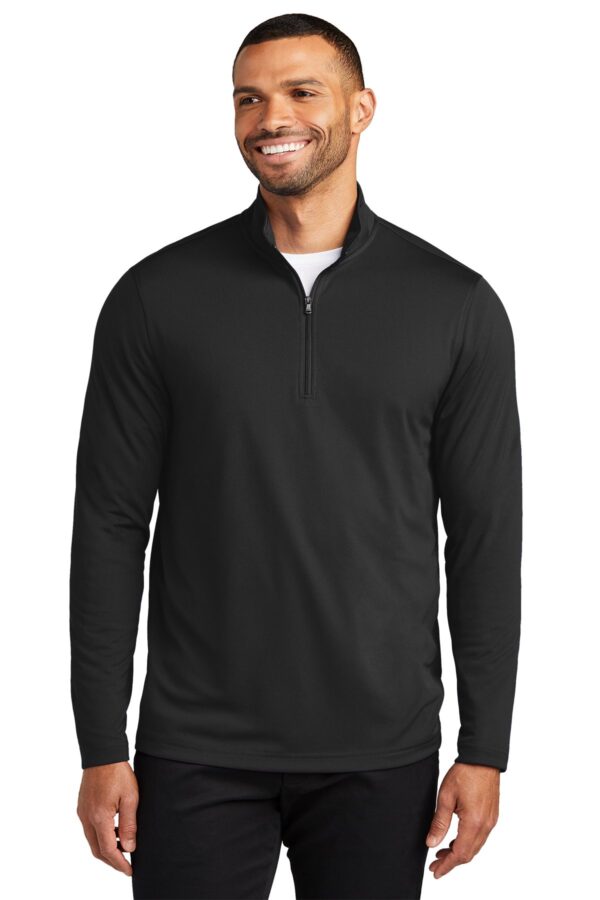 Port Authority Micro-Mesh 1/4-Zip