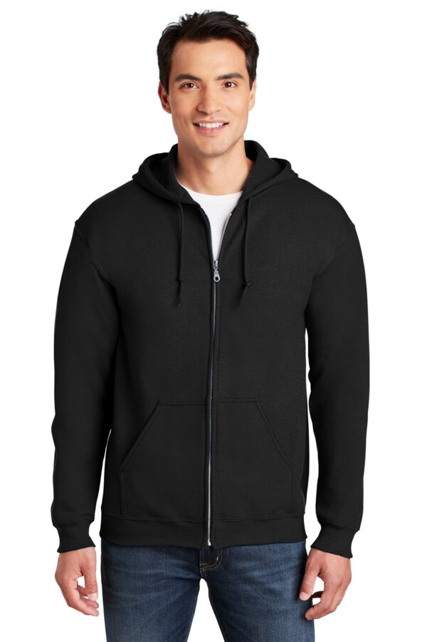 Full-Zip Hooded Sweatshirt