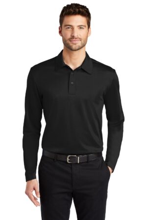 Silk Touch Performance Long Sleeve Polo