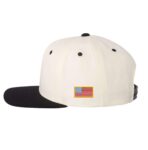 Premium Flat Bill Snapback - Pittsburgh Pipe - Image 2