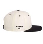 Premium Flat Bill Snapback - Pittsburgh Pipe - Image 3