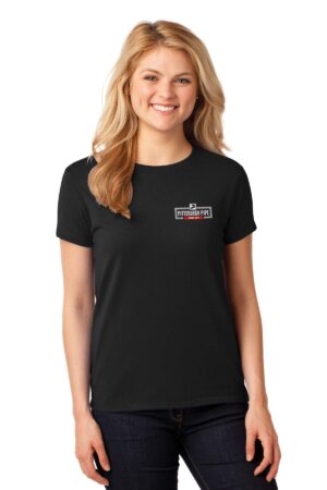 Gildan Women's Heavy Cotton 100% Cotton T-Shirt - Pittsburgh Pipe