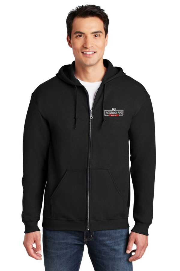 Full-Zip Hooded Sweatshirt