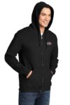 Full-Zip Hooded Sweatshirt