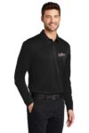 Silk Touch Performance Long Sleeve Polo