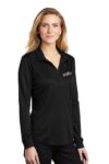 Women's Silk Touch Performance Long Sleeve Polo