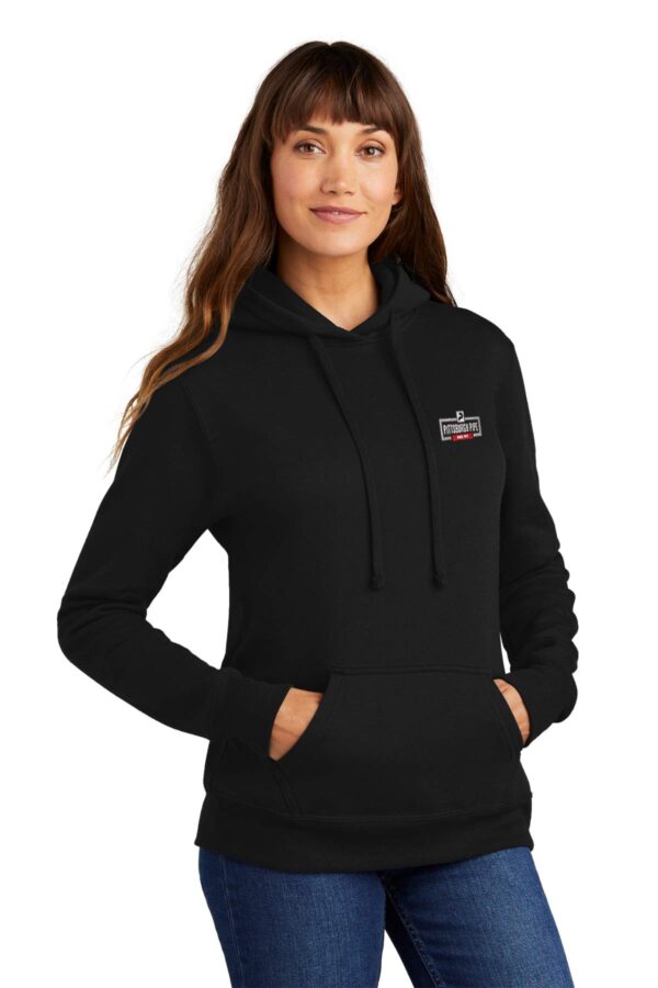 Fleece Pullover Hooded Sweatshirt