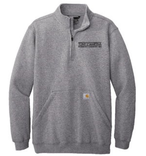 Carhartt - Midweight 1/4-Zip Mock Neck Sweatshirt - CT105294