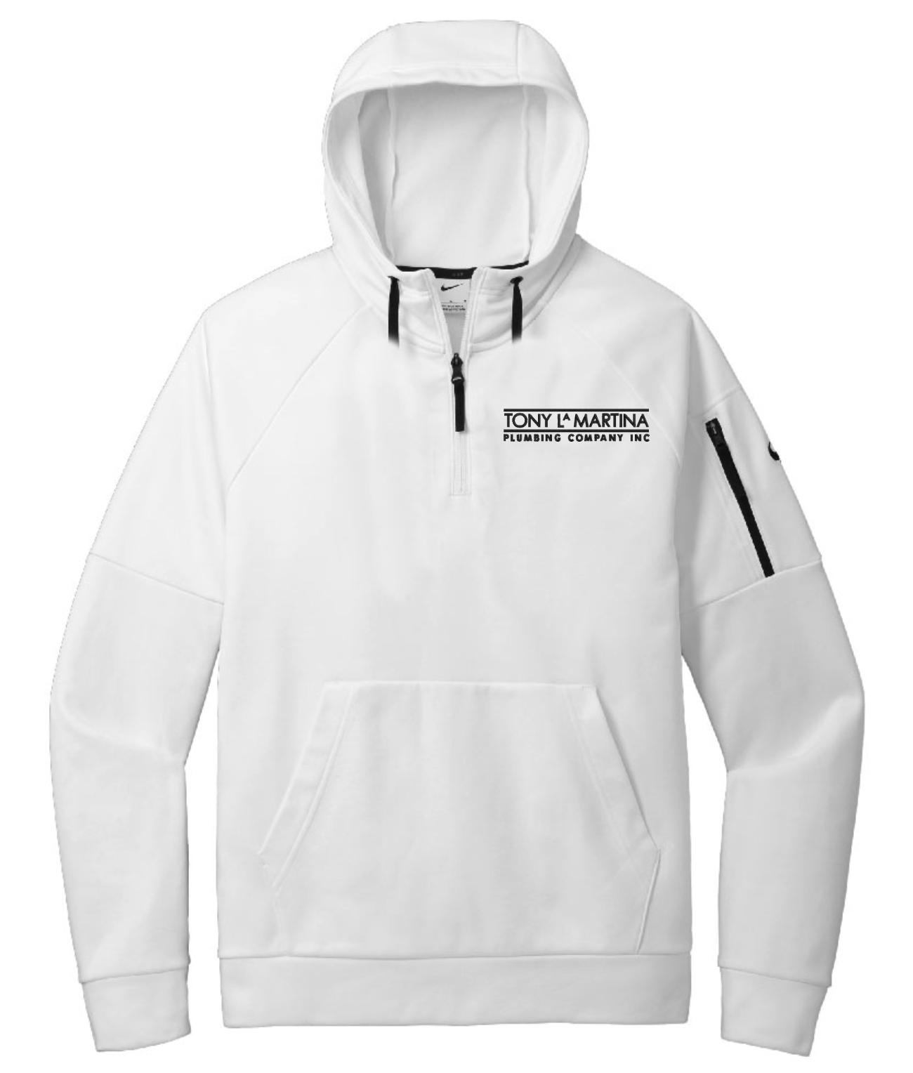 Nike - Therma-FIT Pocket 1/4-Zip Fleece Hoodie - NKFD9742