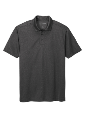 Port Authority  Heathered Silk Touch  Performance Polo. K542