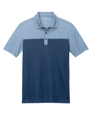 Port Authority Fine Pique Blend Blocked Polo K831
