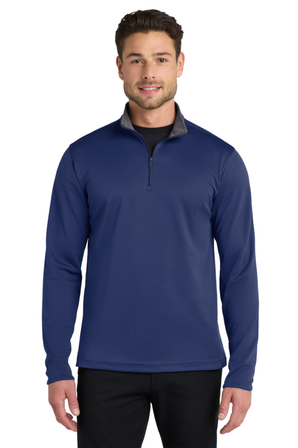Port Authority  Silk Touch  Performance 1/4-Zip K584