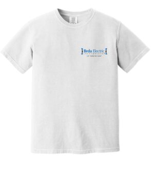 COMFORT COLORS  Heavyweight Ring Spun Tee - 1717 - BRDA
