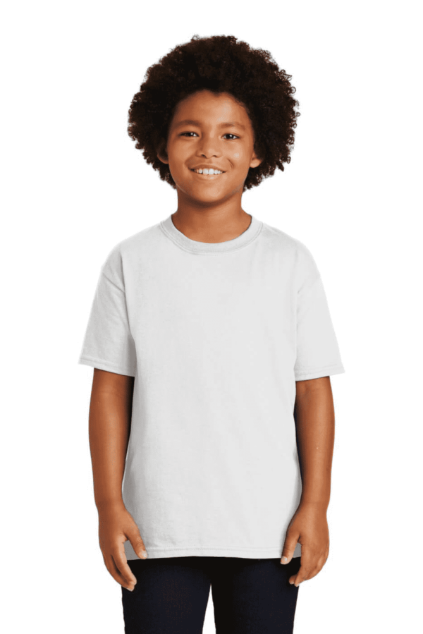 Gildan - Youth Ultra Cotton100% US Cotton T-Shirt. 2000B