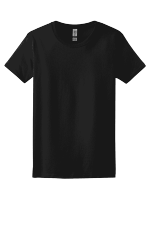 Gildan Women's Ultra Cotton 100% US Cotton T-Shirt. 2000L