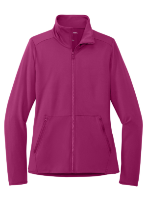Port Authority Women's Accord Stretch Fleece Full-Zip LK595