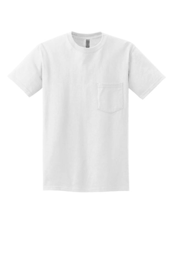 Gildan - Ultra Cotton 100% US Cotton T-Shirt with Pocket.  2300