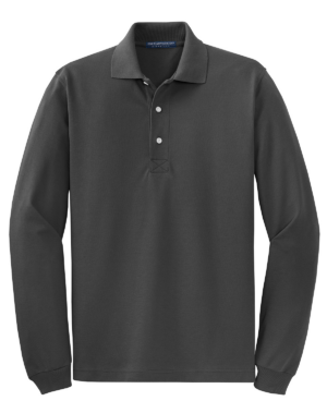 Port Authority Rapid Dry Long Sleeve Polo.  K455LS