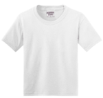 Jerzees - Youth Dri-Power 50/50 Cotton/Poly T-Shirt.  29B - Image 3